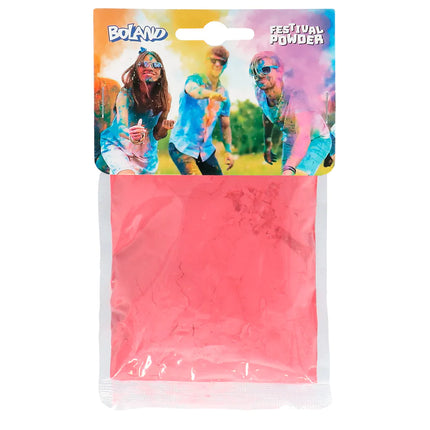 Polvere rosa Holi 70gr