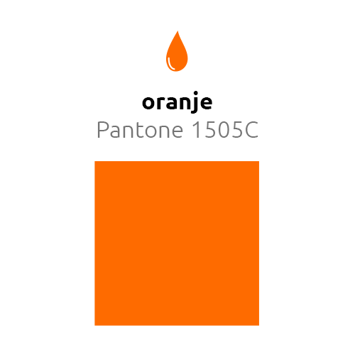 Palloncino arancione gigante 60 cm