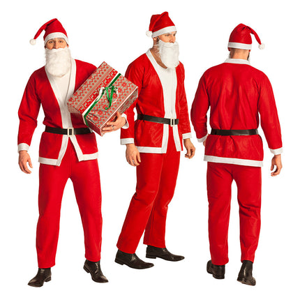 Costume da Babbo Natale M