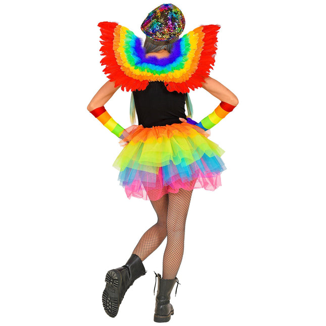 Tutù Arcobaleno Donna 45 cm