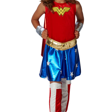 Costume da Wonder Woman bambino Deluxe