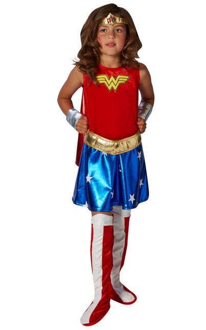 Costume da Wonder Woman bambino Deluxe