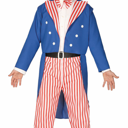 Costume da patriota americano