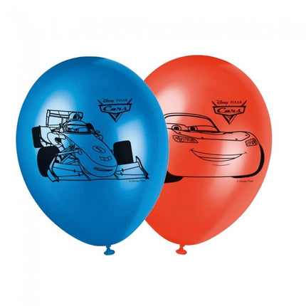 Palloncini Cars 3 23cm 8pz