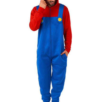 Mario Onesie OppoSuits