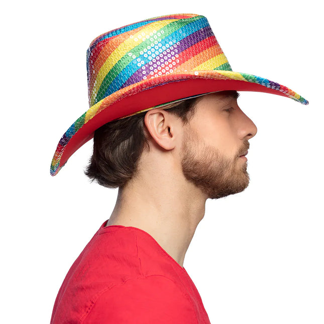 Cappello Rainbow Cowboy