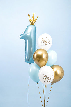 Palloncini One Mix Blu 30cm 6pz