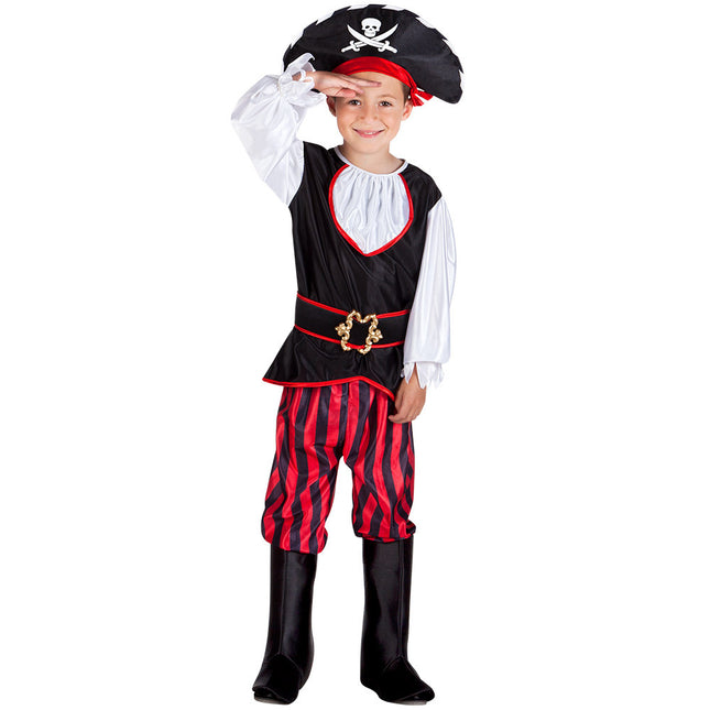 Tuta da pirata bambino capitano