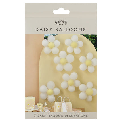 Palloncini Baby Shower Margherite