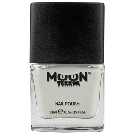 Smalto per unghie Moon Terror Halloween Wicked White 14ml