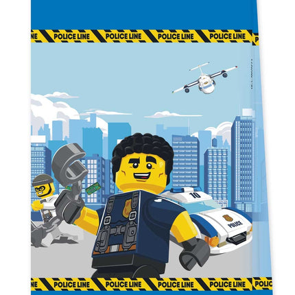 Sacchetti di condivisione Lego City di carta 4 pezzi