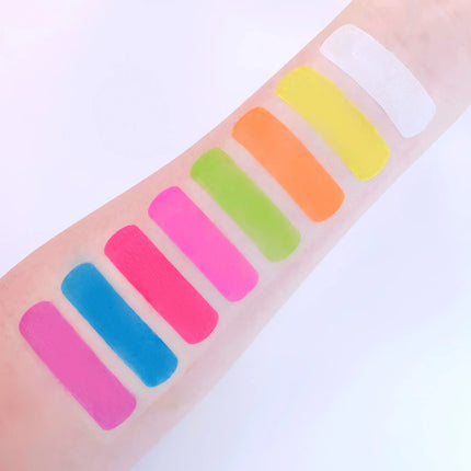 Moon Glow Neon UV Pro Face Paint Blu intenso 36g