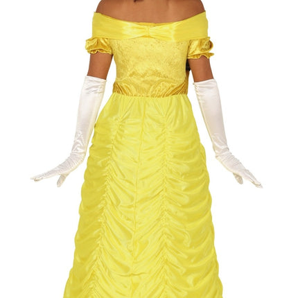 Vestito da principessa giallo