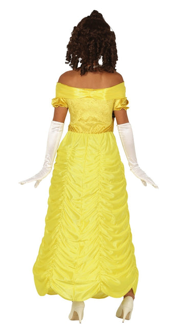 Vestito da principessa giallo