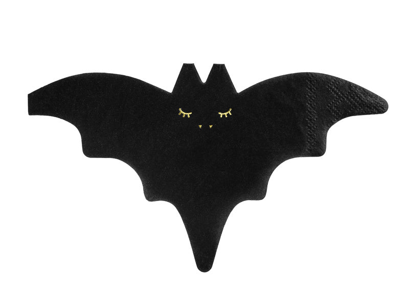 Tovaglioli Halloween Bat 32cm 20pz