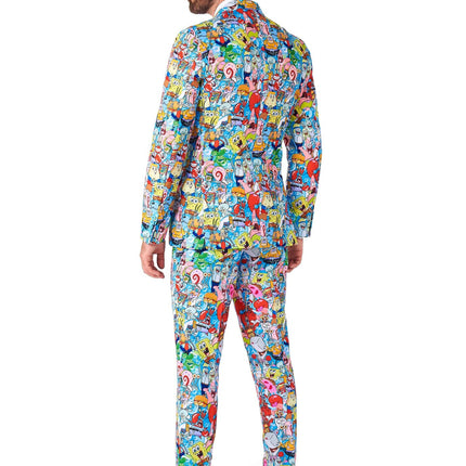 Tuta SpongeBob Frenzy Uomo OppoSuits