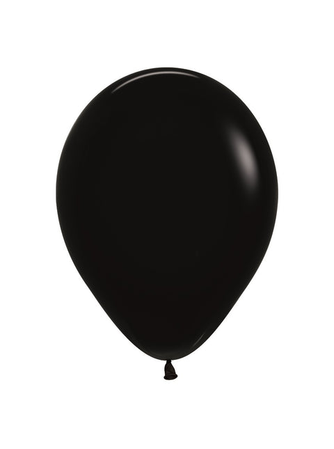 Palloncini neri 23cm 50pz