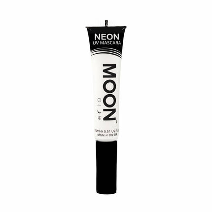 Moon Glow Neon UV Mascara Bianco