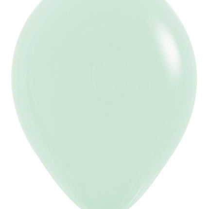 Palloncini Verde Pastello Opaco 30cm 50pz