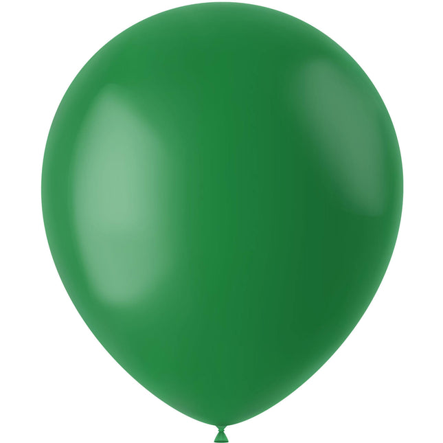 Palloncini verdi verde pino 33cm 100pz