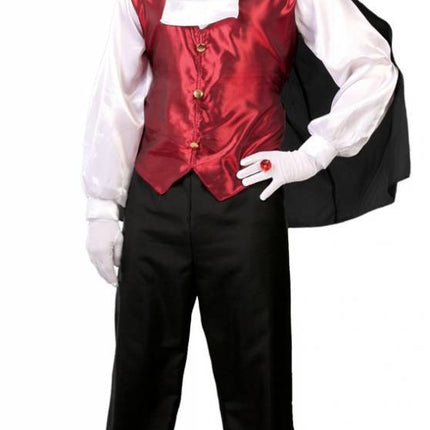 Costume di Halloween da Dracula