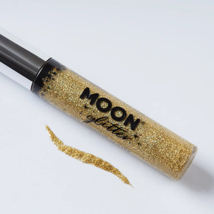 Moon Glitter Holographic Glitter Eye Liner Oro 10ml