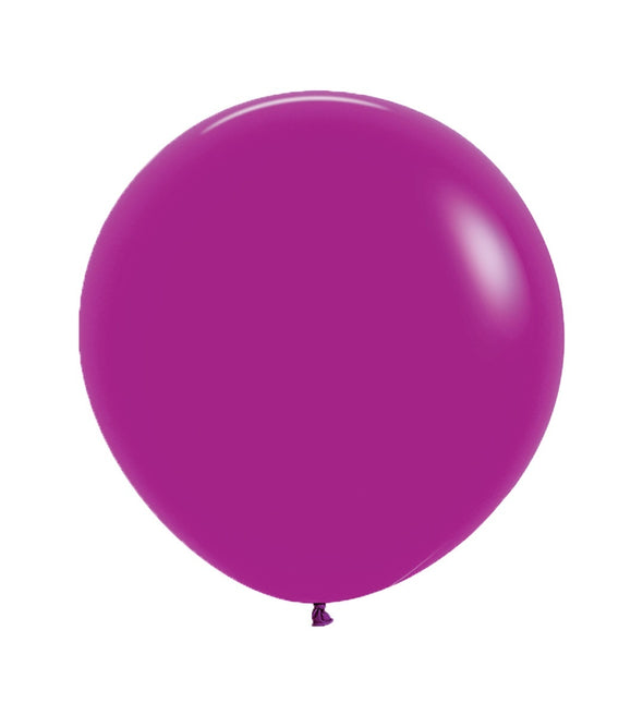 Palloncini Orchidea Viola 61cm 10pz