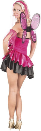 Costume da fata rosa