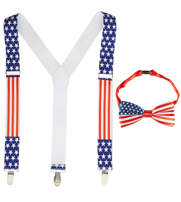 Set di accessori America 2 pezzi