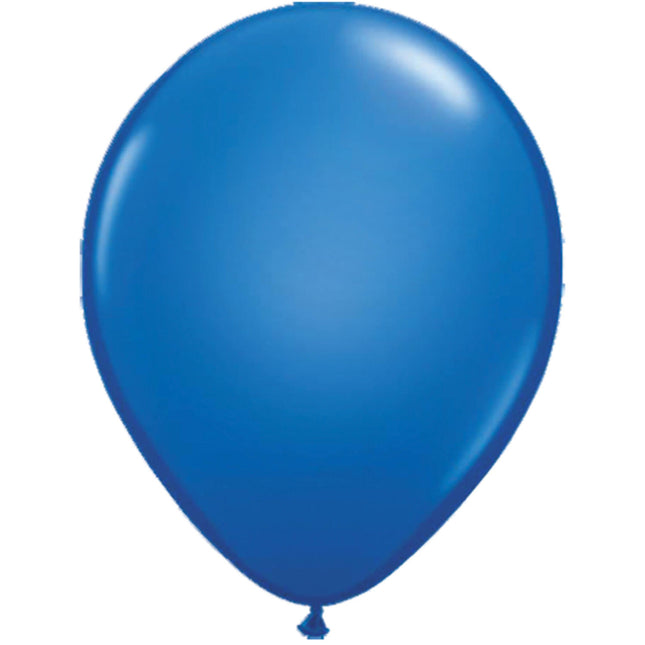 Palloncini a Led Azzurro 30cm 5pz