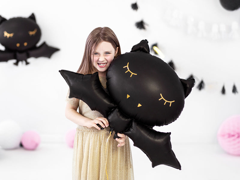 Palloncino ad elio Halloween Bat 80cm
