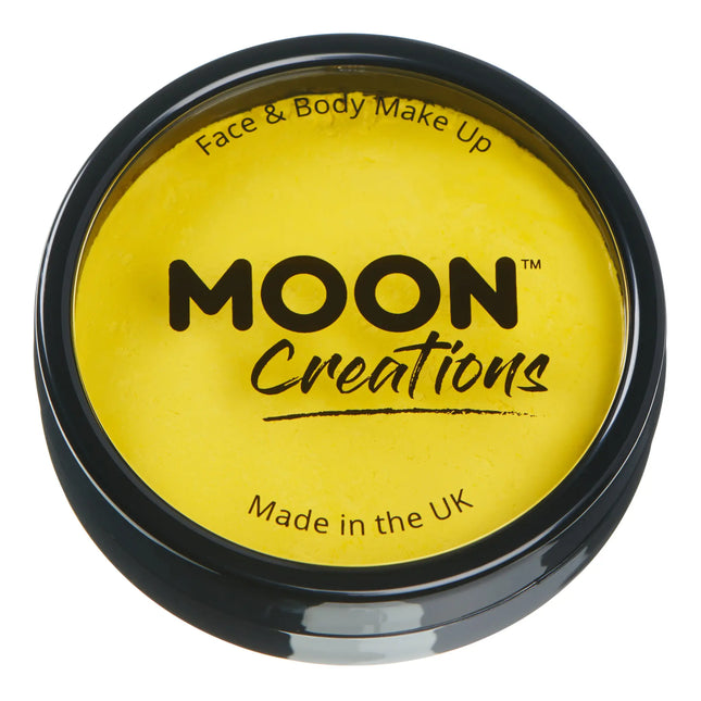 Moon Creations Pro Face Paint Giallo brillante 36g