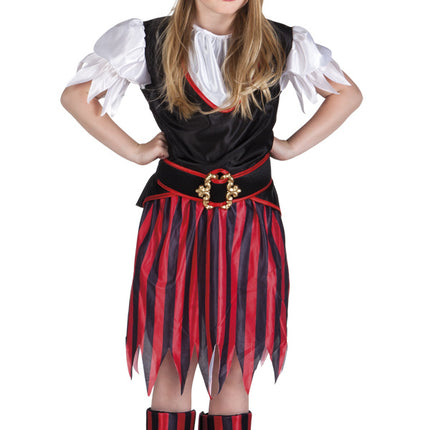 Costume da pirata per bambina