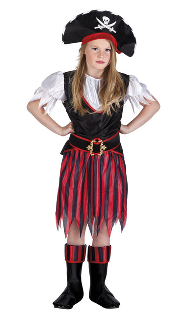 Costume da pirata per bambina