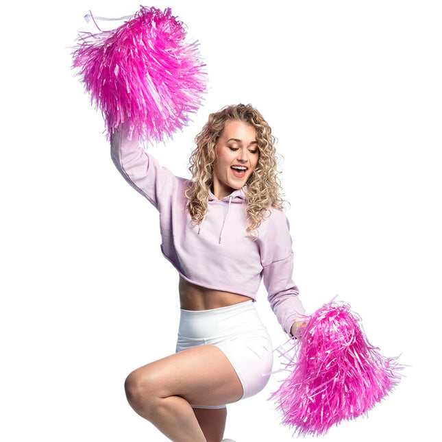 Cheerleader Pompon Rosa