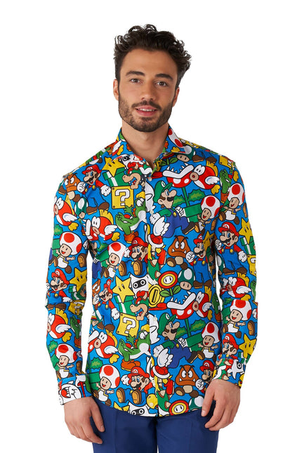 Camicia Super Mario Uomo OppoSuits