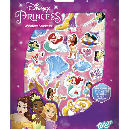 Adesivi per finestre delle Principesse Disney