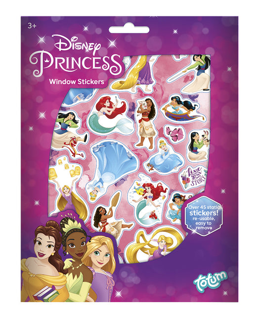 Adesivi per finestre delle Principesse Disney