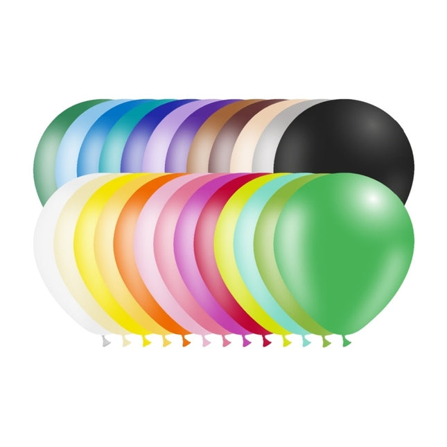 Palloncini colorati 14cm 100pz