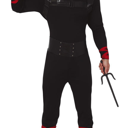 Costume da Ninja bambino nero