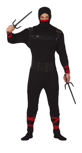 Costume da Ninja bambino nero