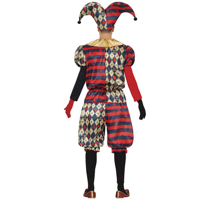 Costume di Halloween da Arlecchino Uomo Diamante