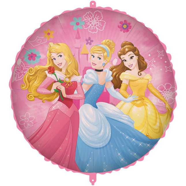 Palloncino ad elio Disney Princesses vuoto 46 cm