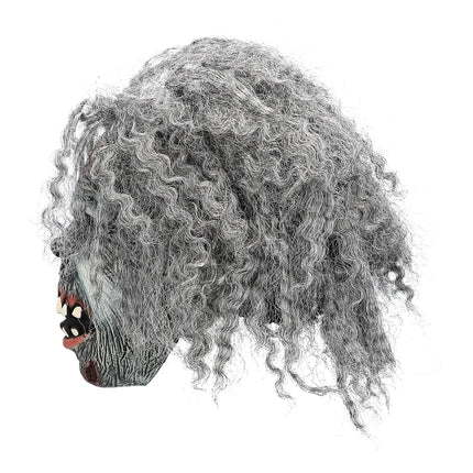 Maschera di Halloween Grigio Zombie