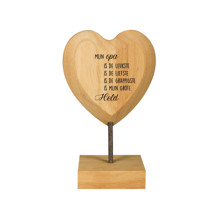 Cuore di legno del nonno