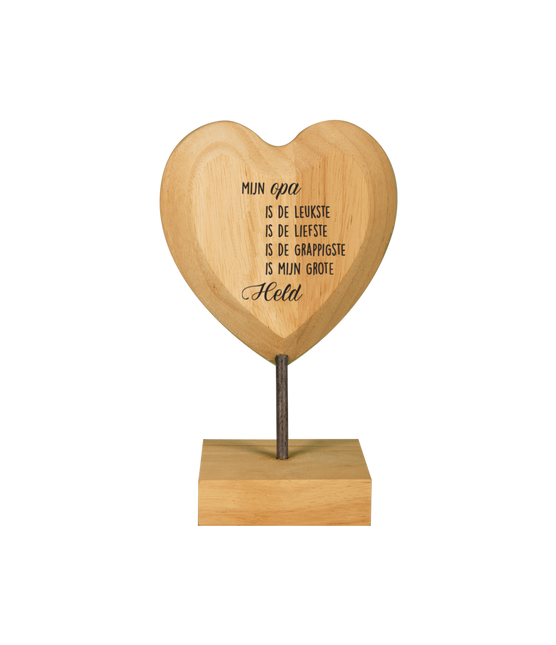 Cuore di legno del nonno