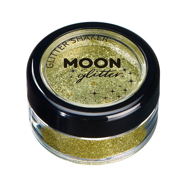 Moon Glitter Classic Fine Glitter Shakers Oro 5g