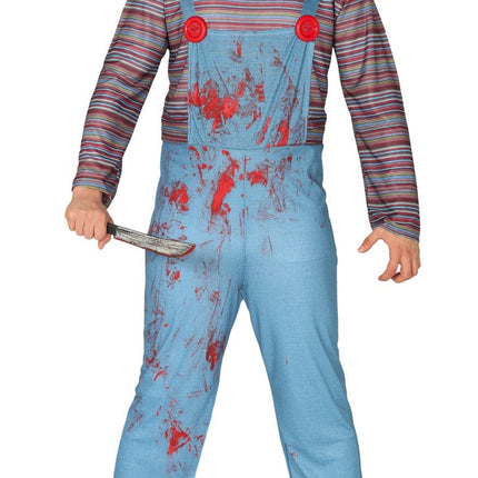 Costume di Halloween da Chucky per uomo