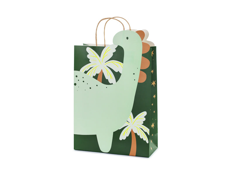 Borsa regalo per dinosauri