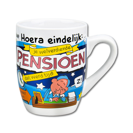 Tazza Pensionamento 12 cm